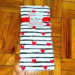 ✨La Cuisine by Kassatex kitchen towels (set of 2)